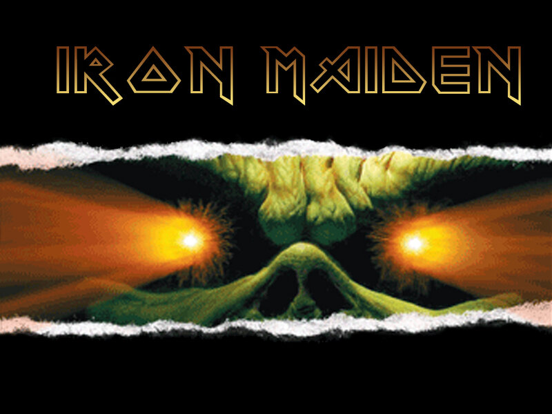 Iron Maiden album cover art