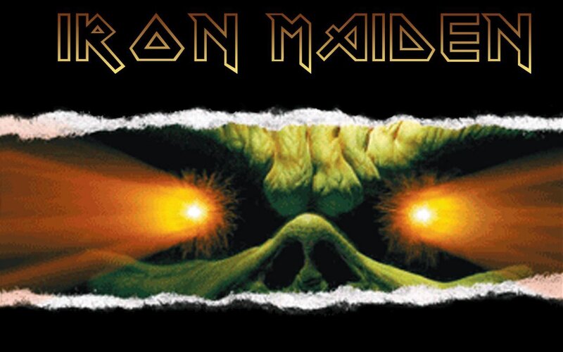 Iron Maiden album cover art