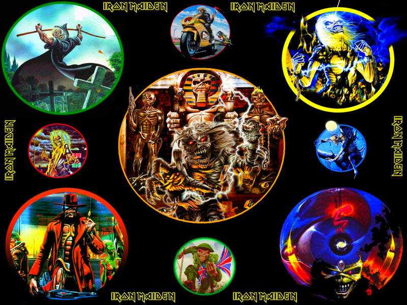 Iron Maiden Album Covers
