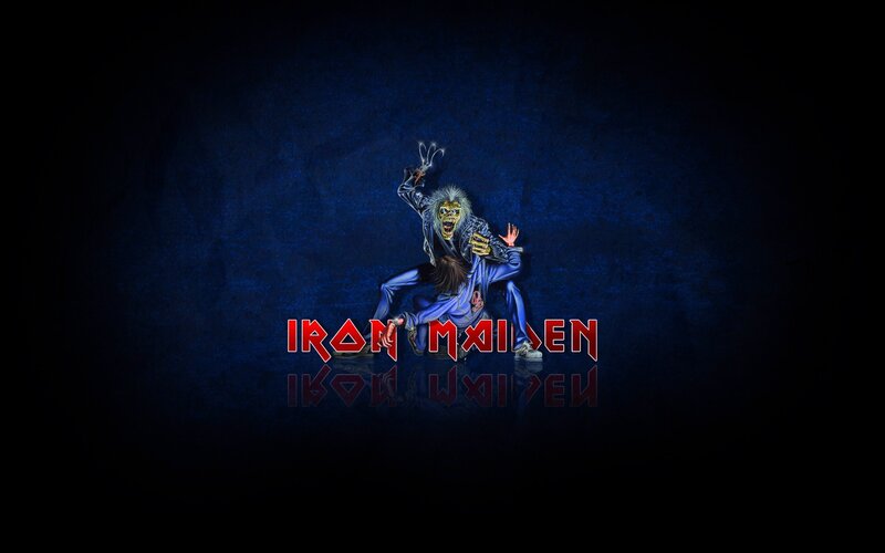 Iron Maiden band logo