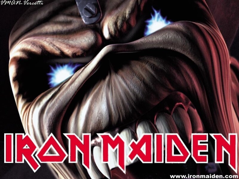 Iron Maiden band logo