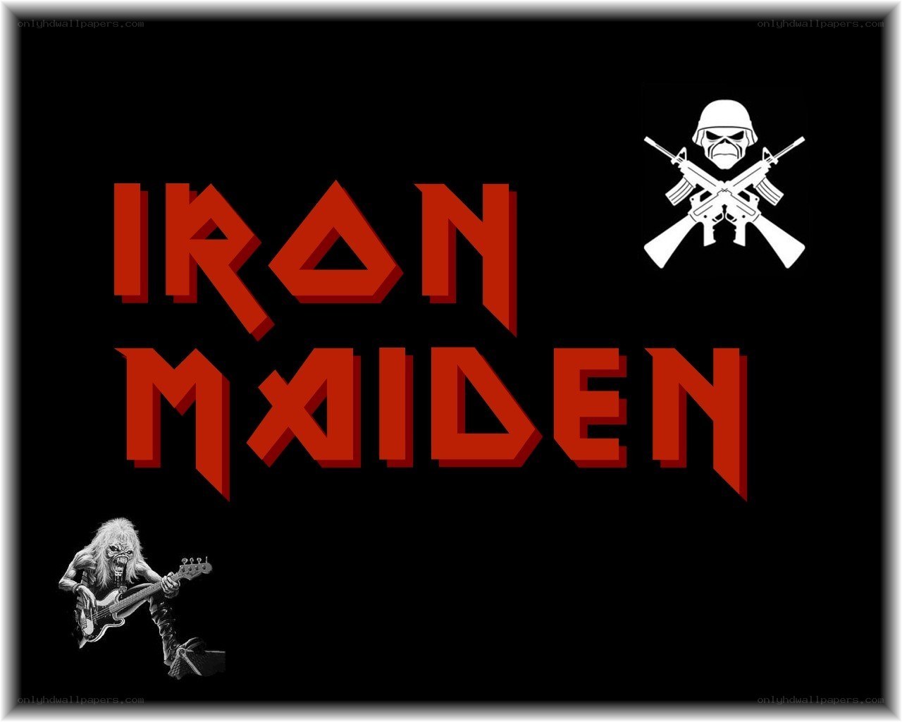 Iron Maiden band logo