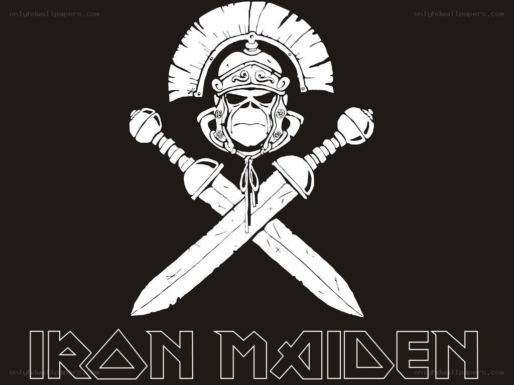 Iron Maiden band logo