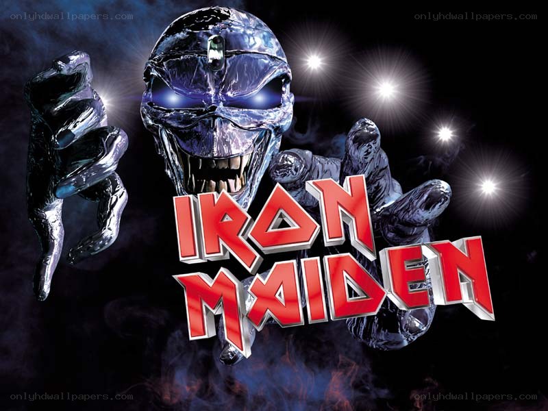 Iron Maiden band logo