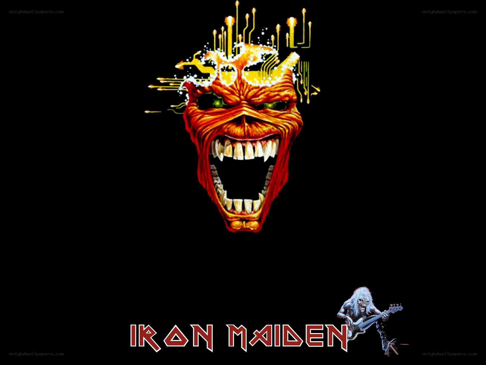 Iron Maiden band logo