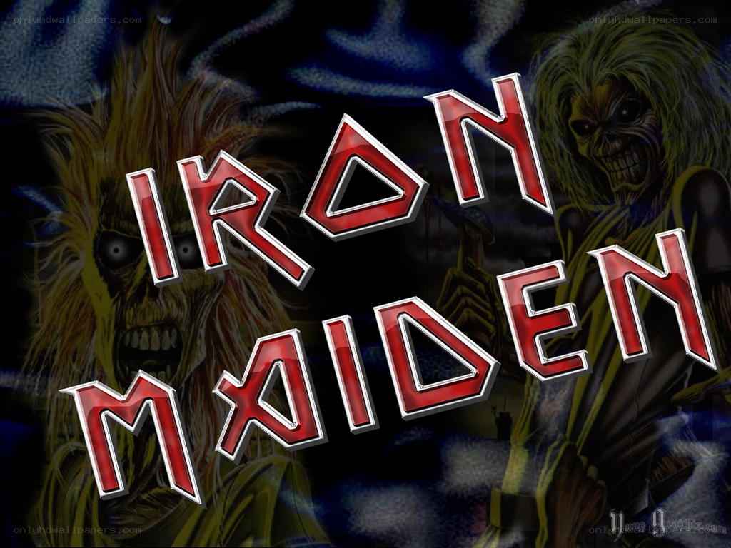 Iron Maiden band logo artwork