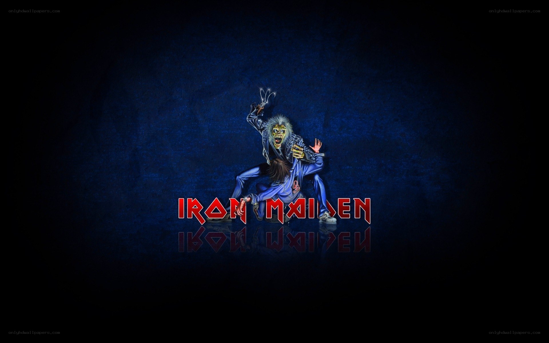 Iron Maiden band logo