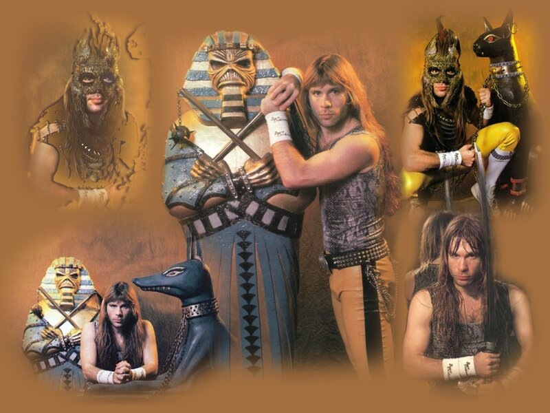 Iron Maiden Band Members — Brown