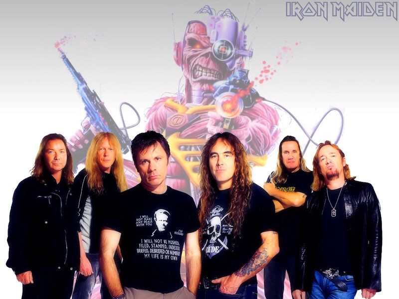 Iron Maiden Band Members