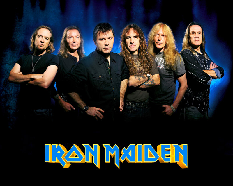 Iron Maiden band photo