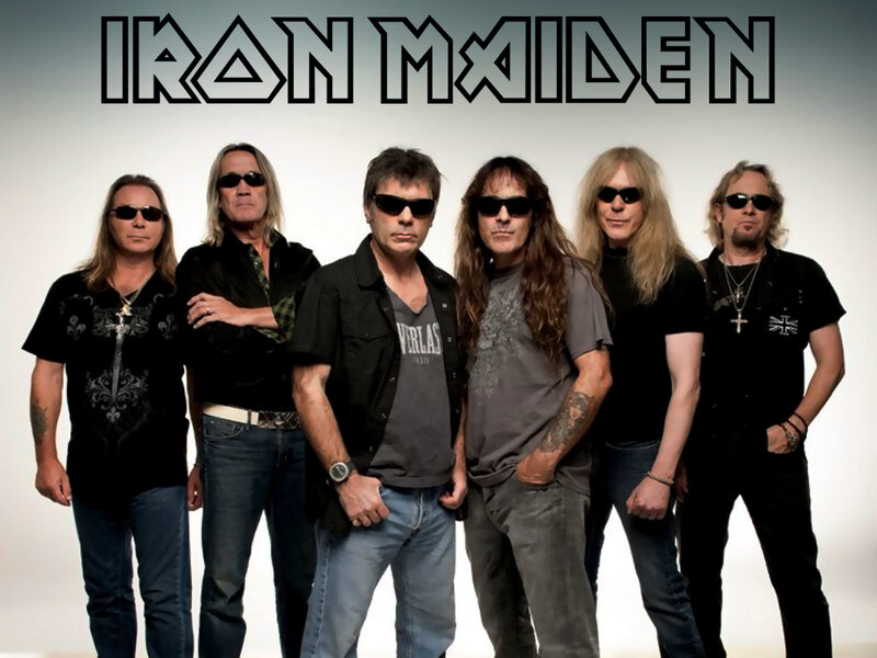 Iron Maiden band photo