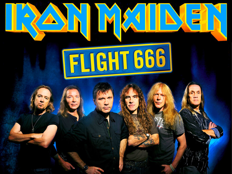 Iron Maiden band photo