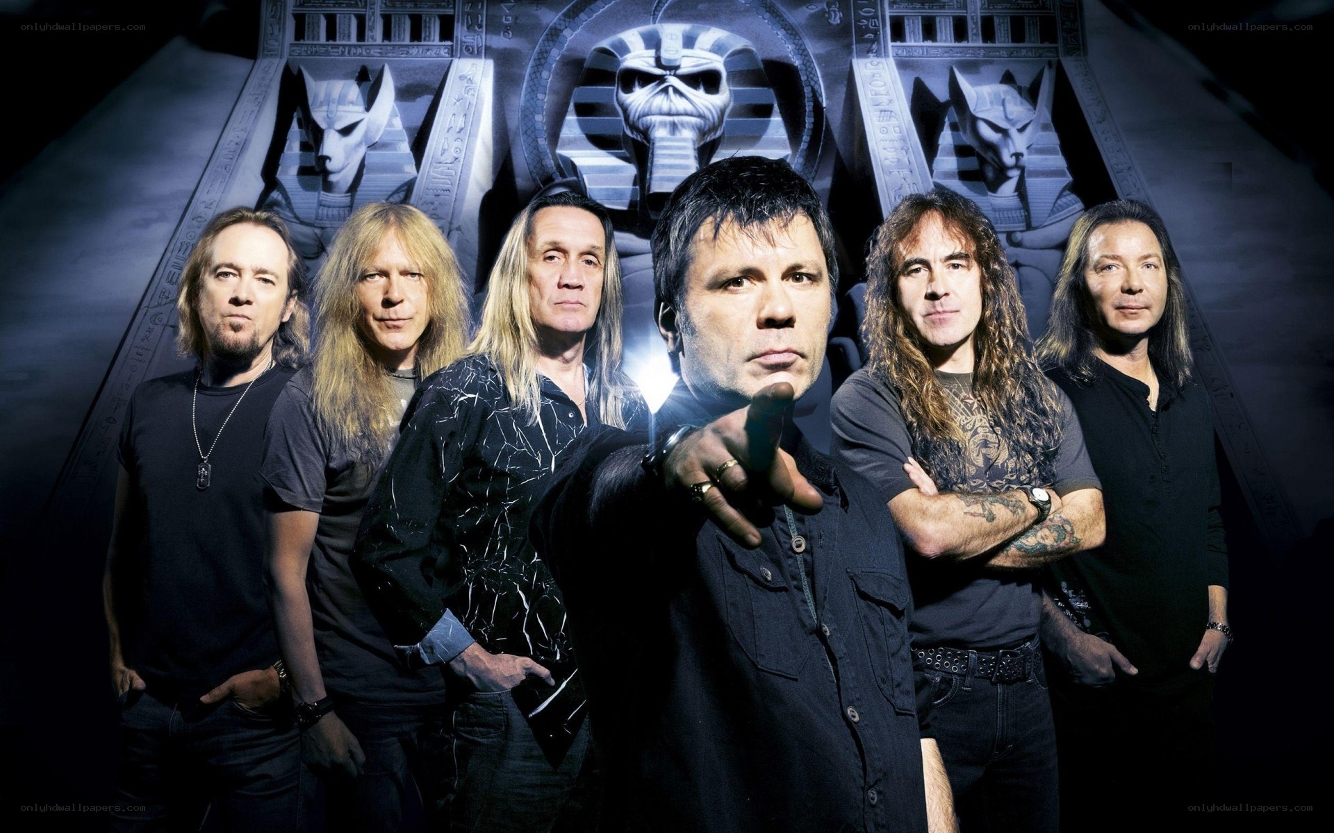 Iron Maiden band photo
