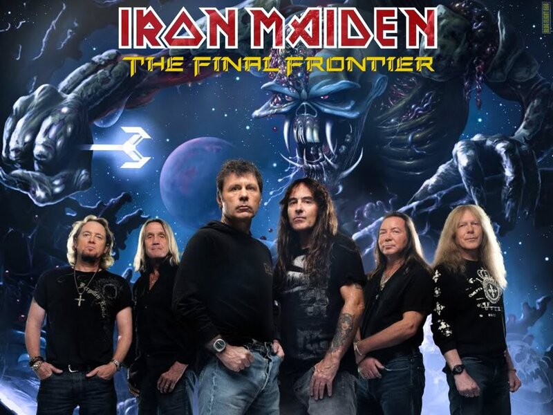 Iron Maiden Band
