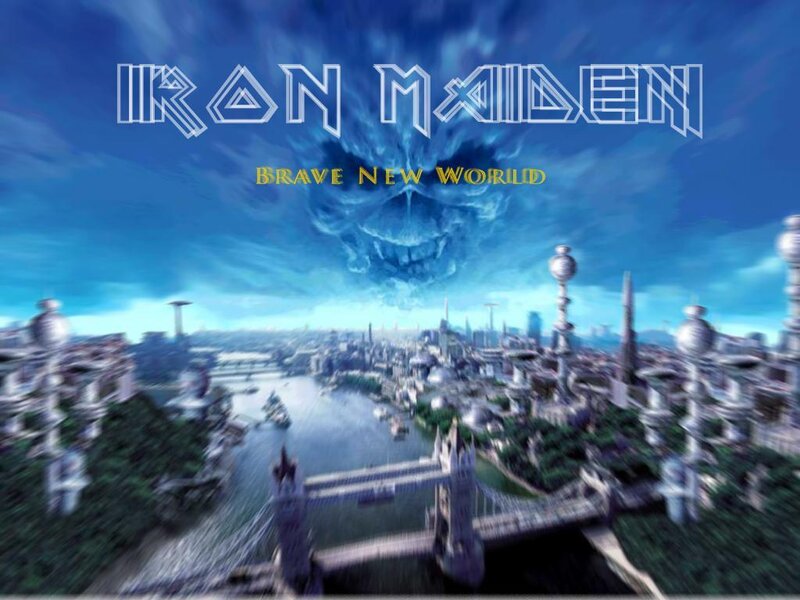Iron Maiden Brave New World