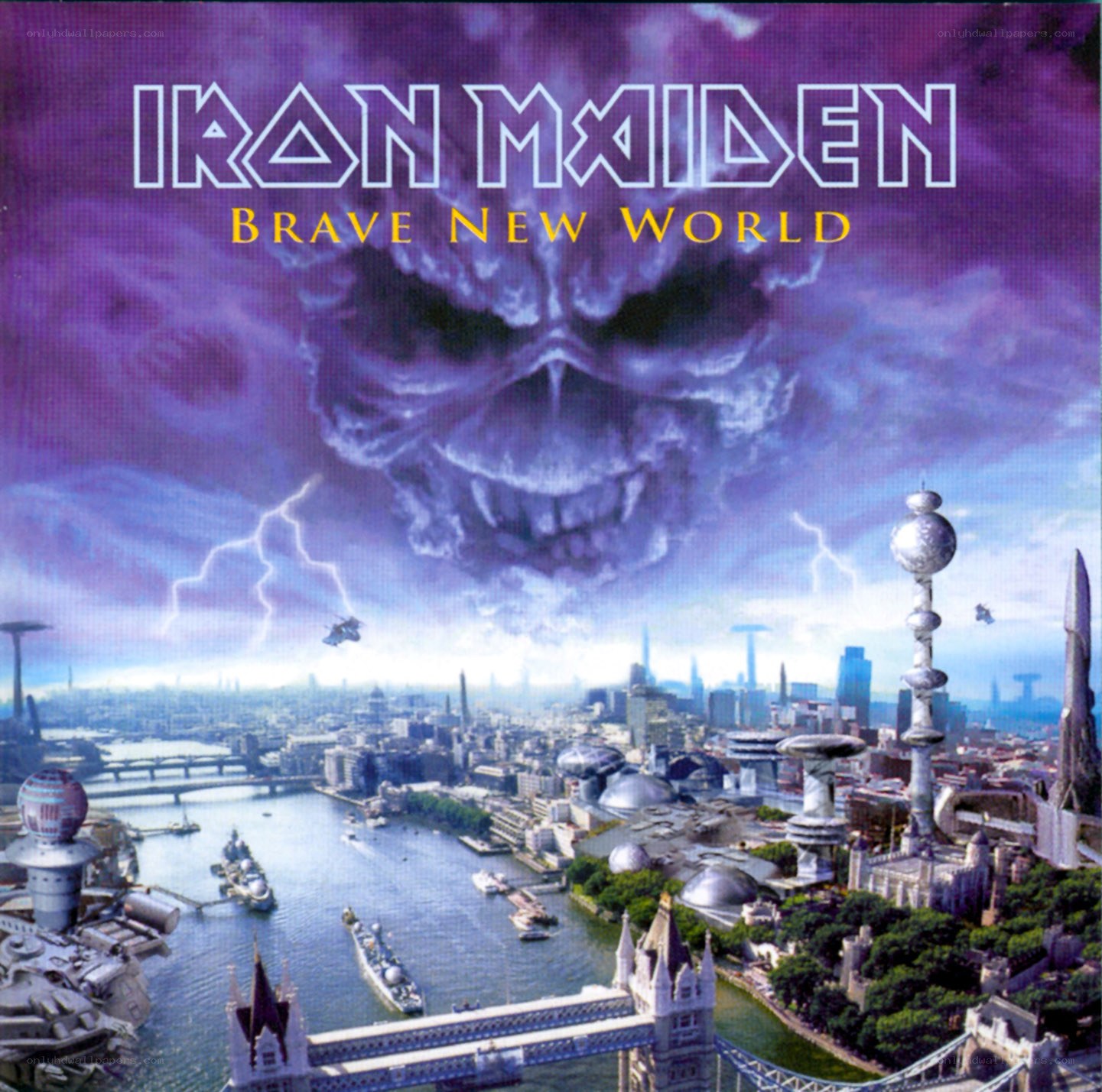 Iron Maiden: Brave New World