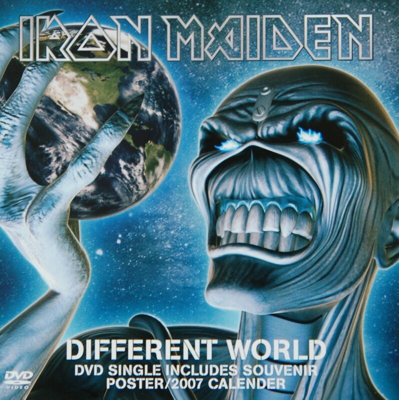 Iron Maiden Different World