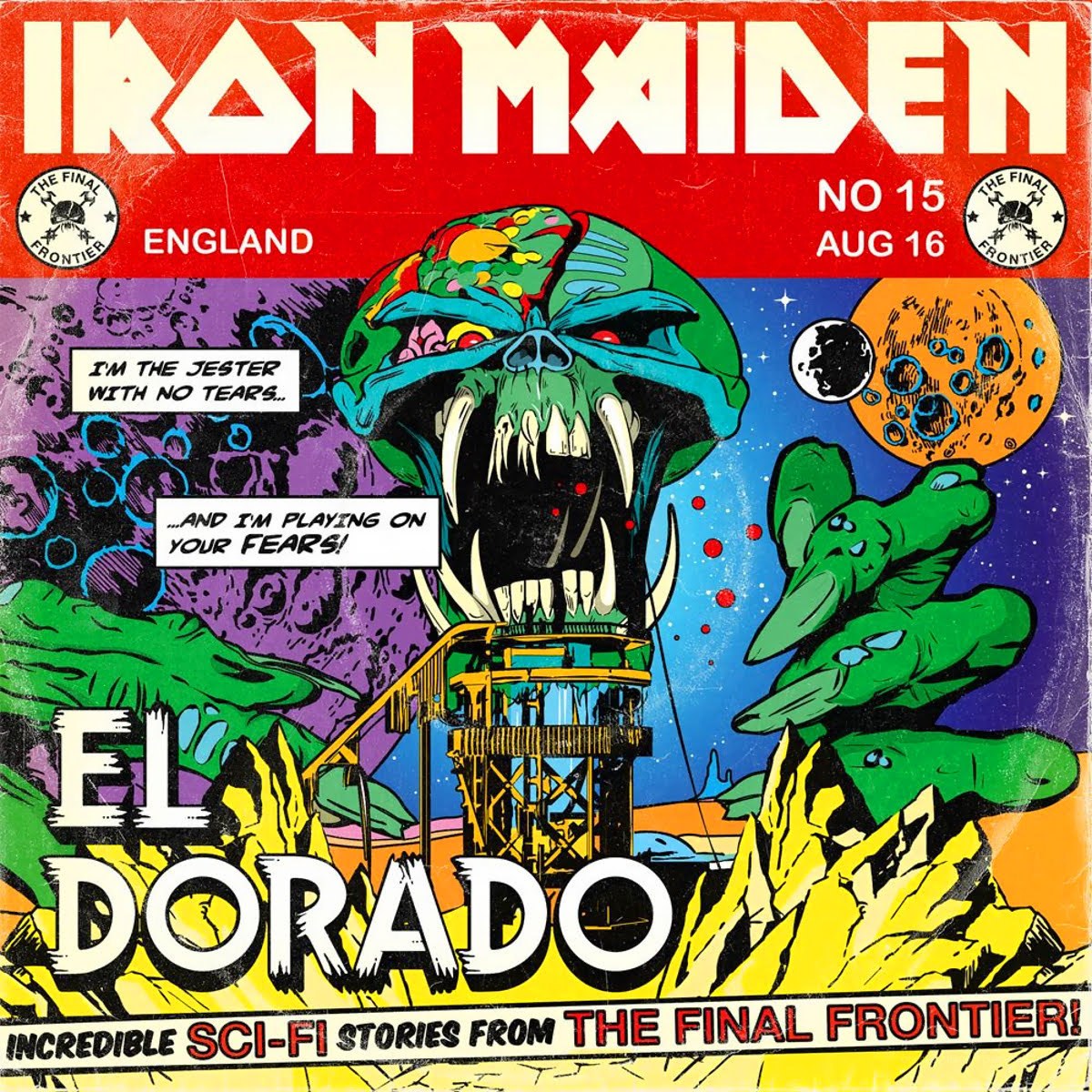 Iron Maiden El Dorado
