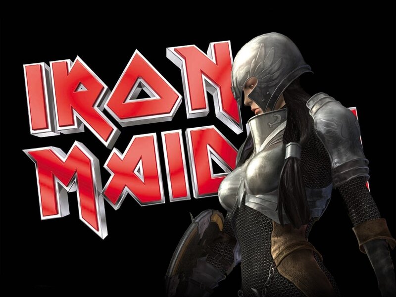 Iron Maiden game character