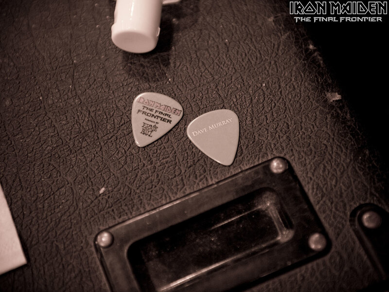 Iron Maiden guitar picks