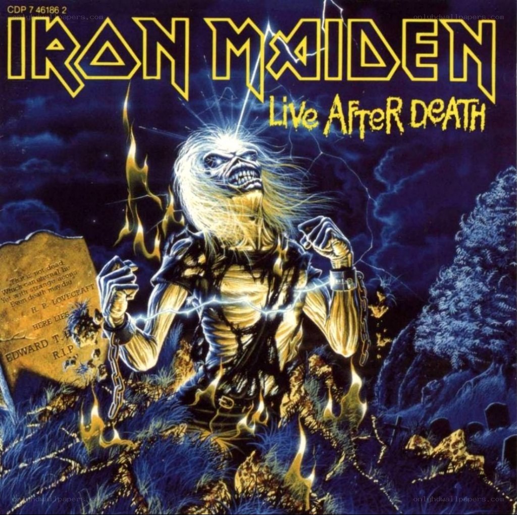 Iron Maiden Live After Death