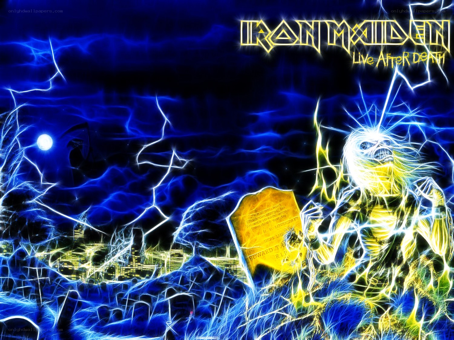 Iron Maiden live after death