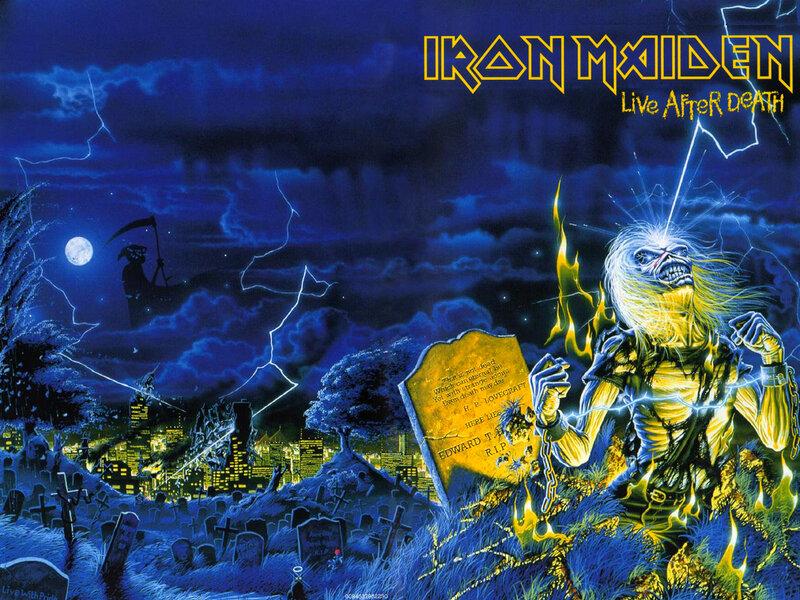 Iron Maiden Live After Death