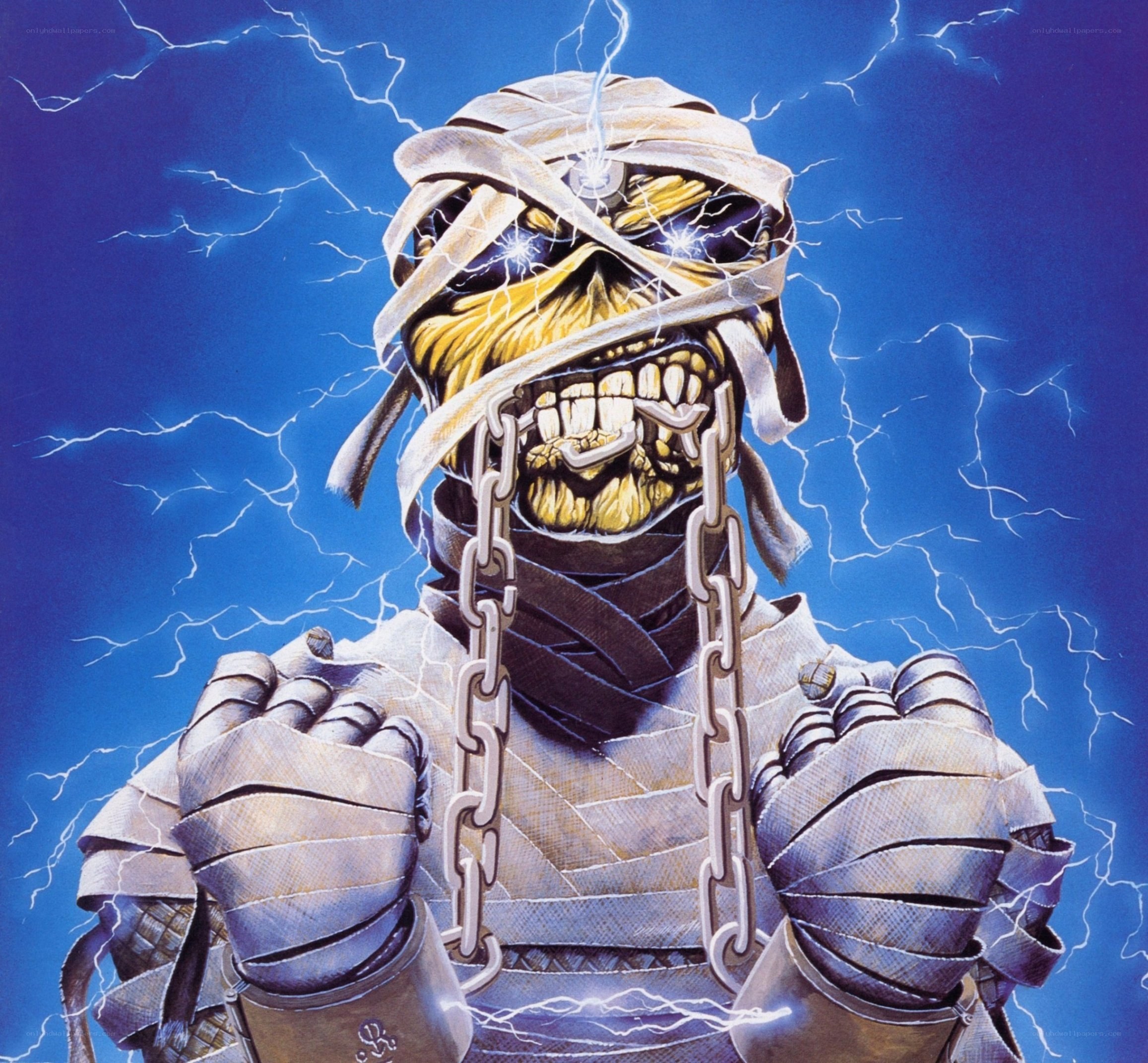 Iron Maiden mascot artwork