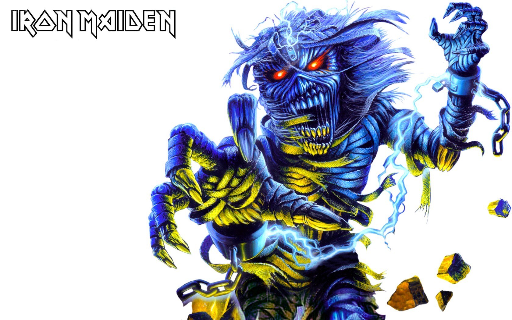 Iron Maiden mascot artwork