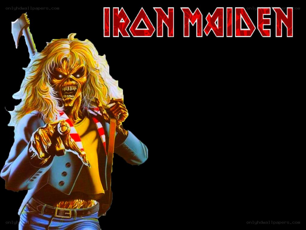Iron Maiden mascot artwork