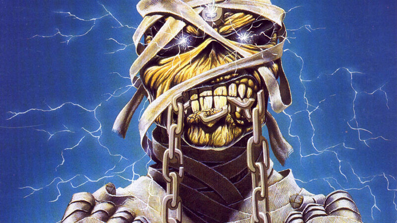 Iron Maiden mascot artwork