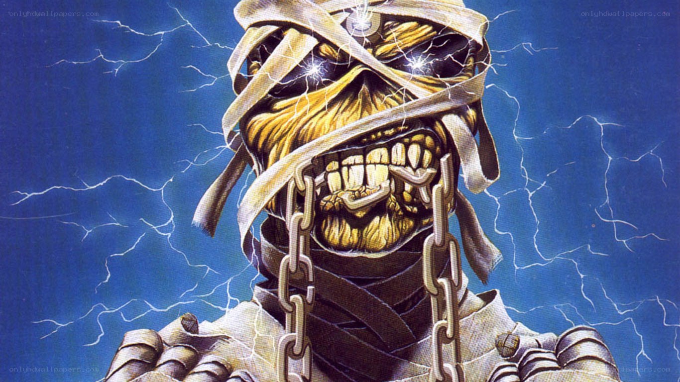 Iron Maiden mascot artwork