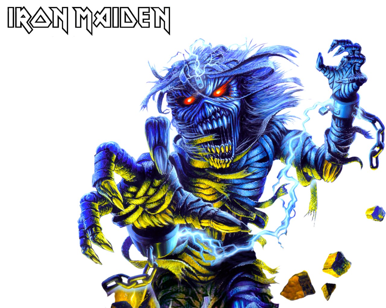 Iron Maiden mascot artwork