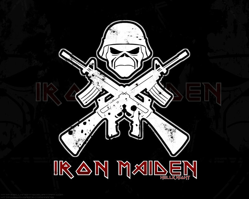 Iron Maiden military logo