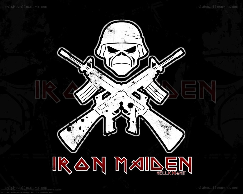 Iron Maiden military logo