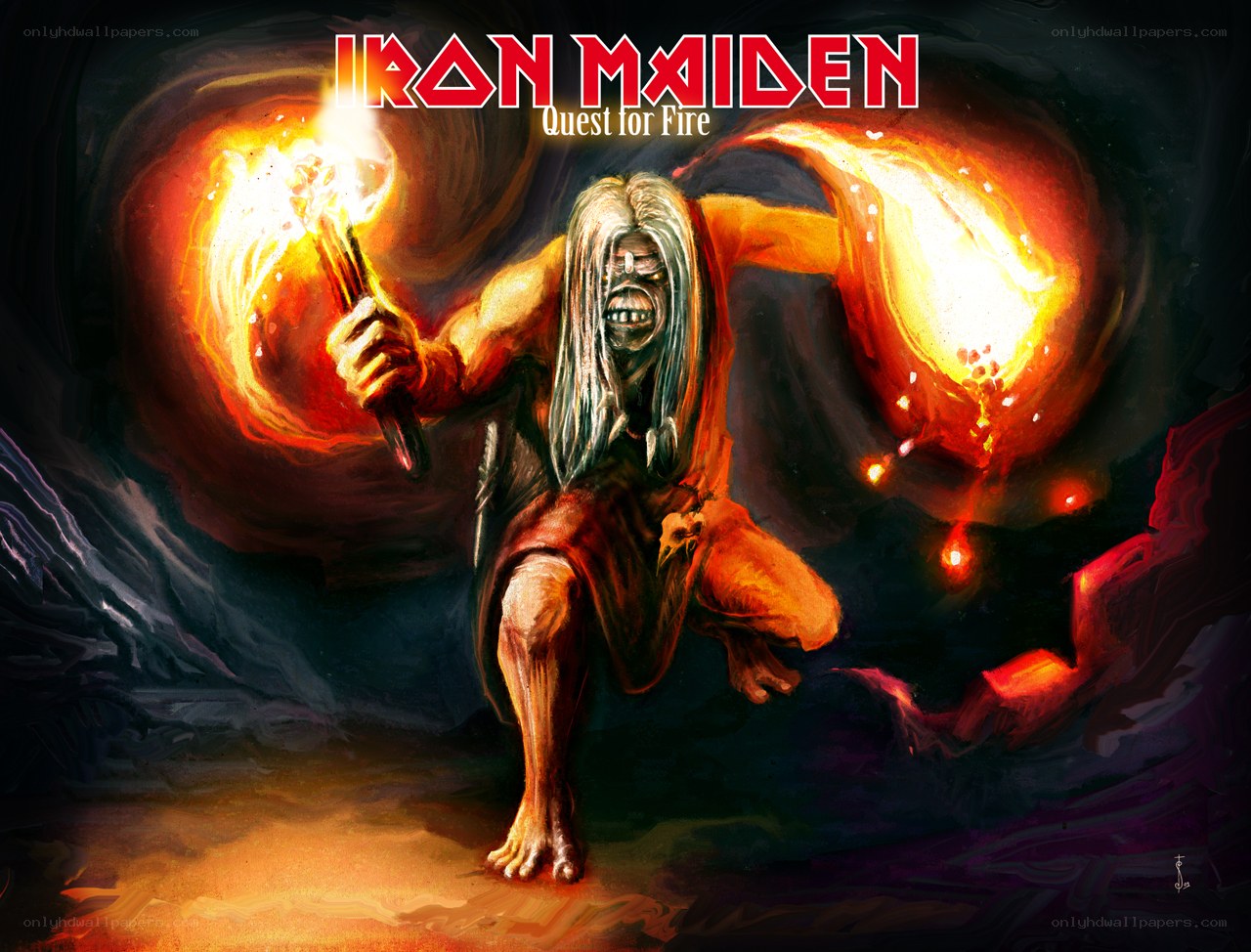 Iron Maiden: Quest for Fire
