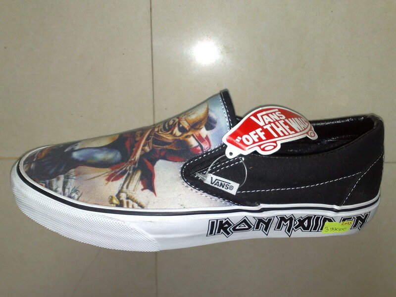 Iron Maiden Slip-on Shoe