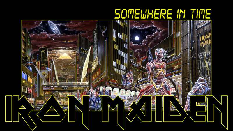 Iron Maiden Somewhere in Time
