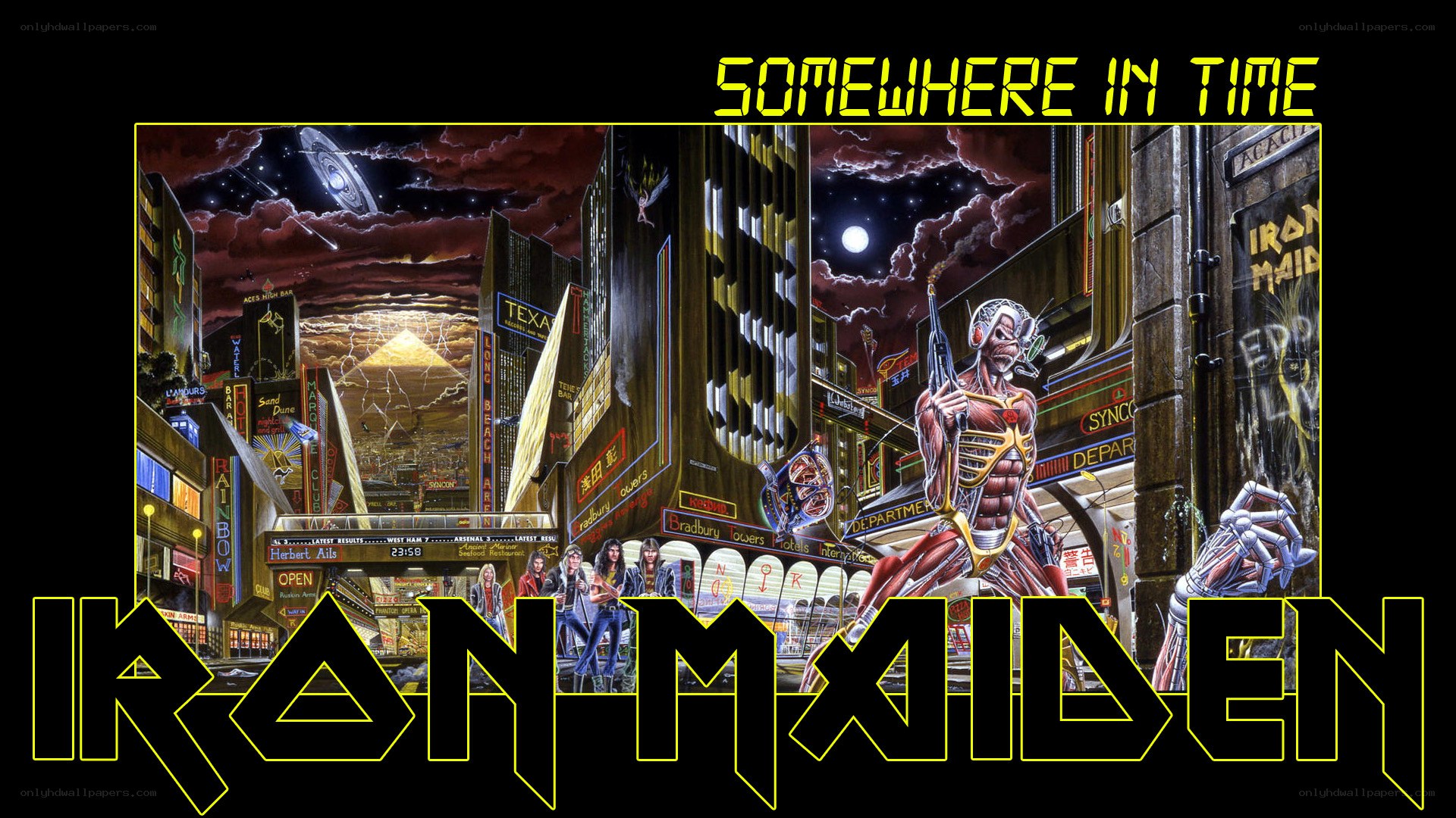Iron Maiden Somewhere in Time