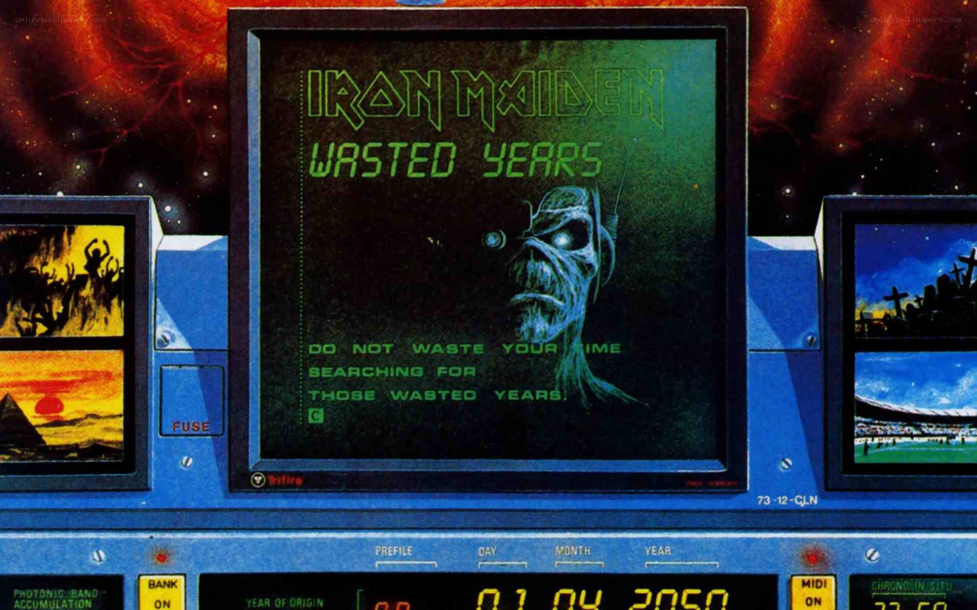 Iron Maiden Wasted Years