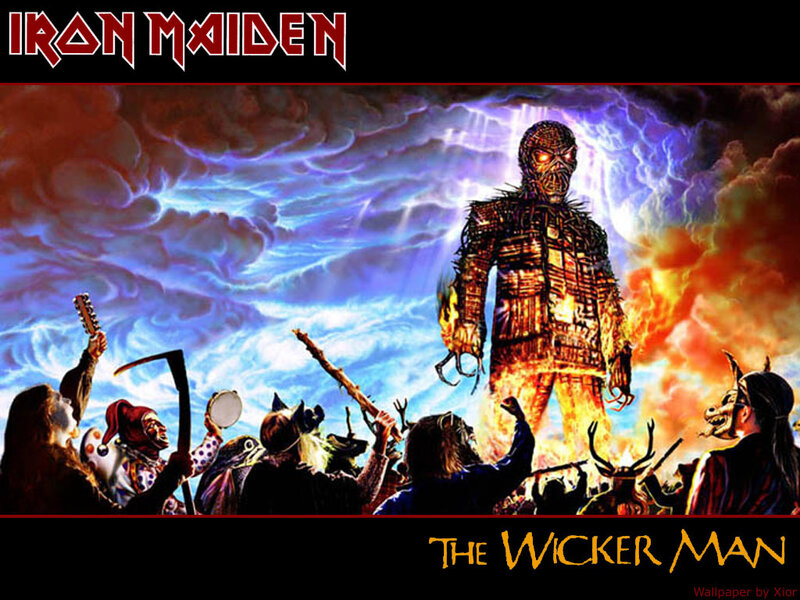 Iron Maiden Wicker Man