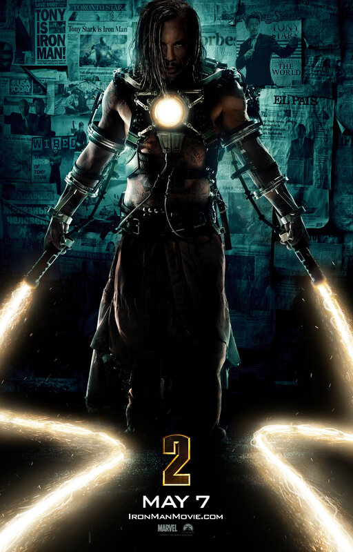 Iron Man 2 movie poster