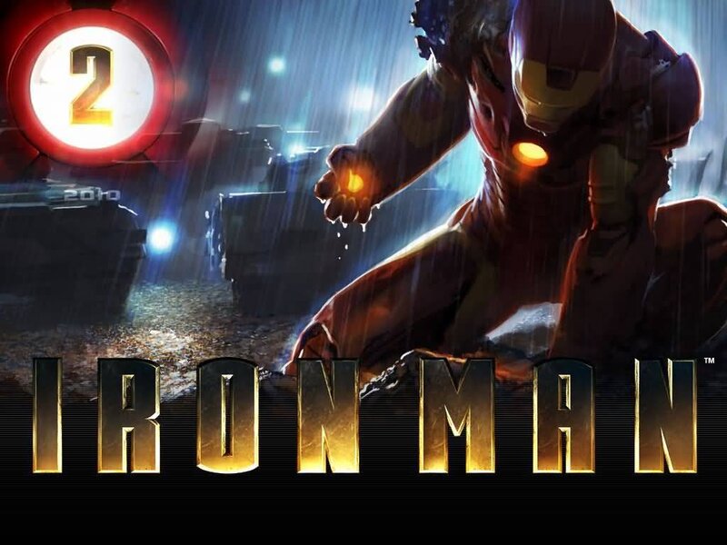 Iron Man 2 movie poster