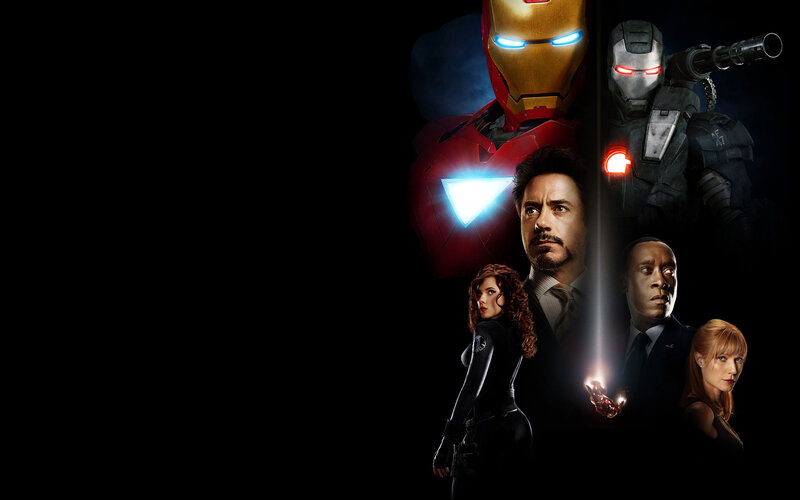 Iron Man 2 movie poster
