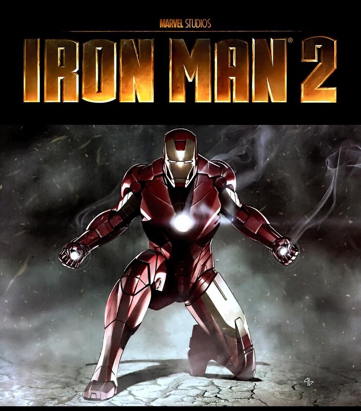 Iron Man 2 movie poster