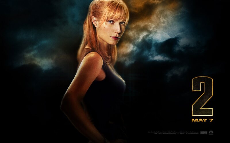 Iron Man 2 movie poster