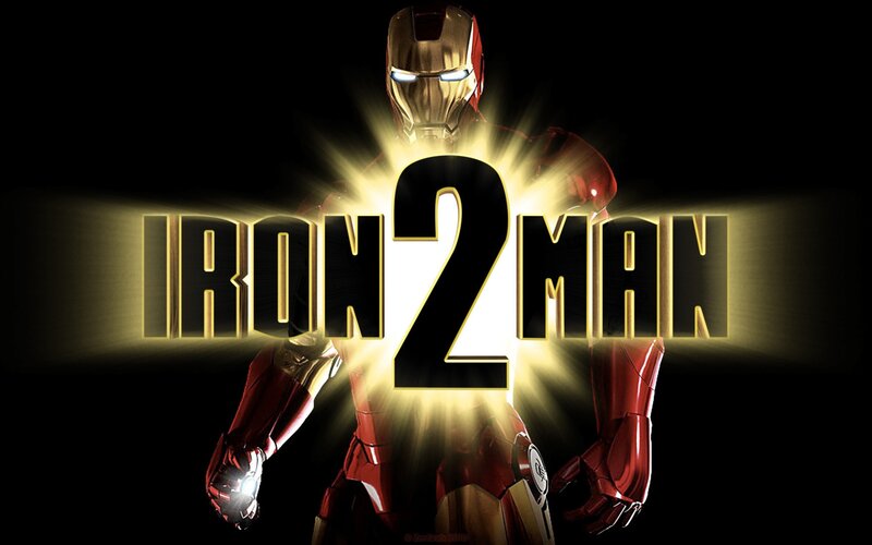 Iron Man 2 movie poster