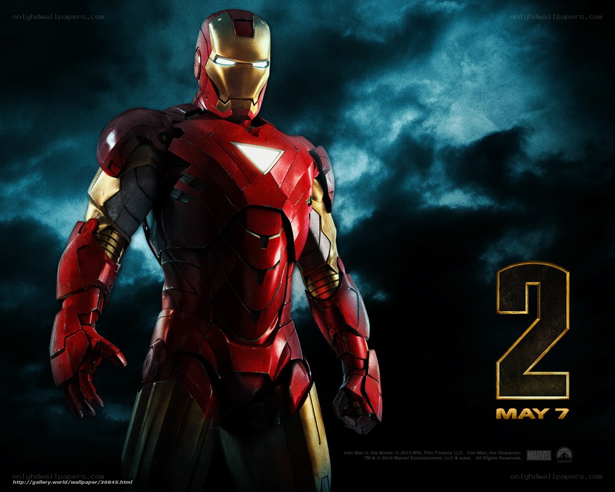 Iron Man 2 movie poster