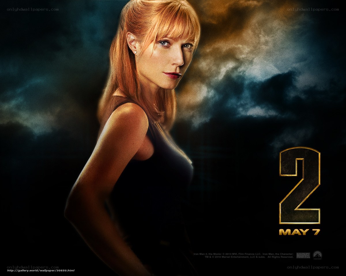 Iron Man 2 movie poster