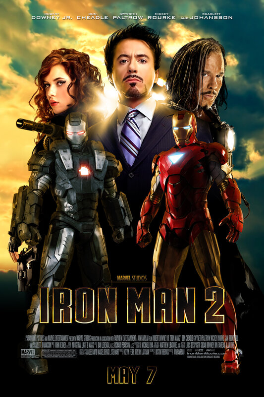 Iron Man 2 movie poster